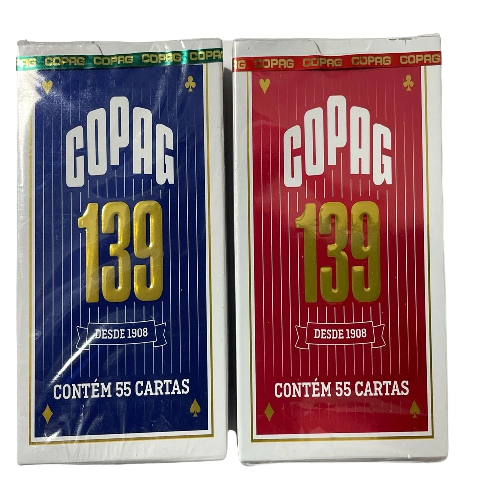 

Infrared Marked Copag 139 Playing Cards For Infrared Contact Lenses& Infrared Sunglasses(Only Cards)