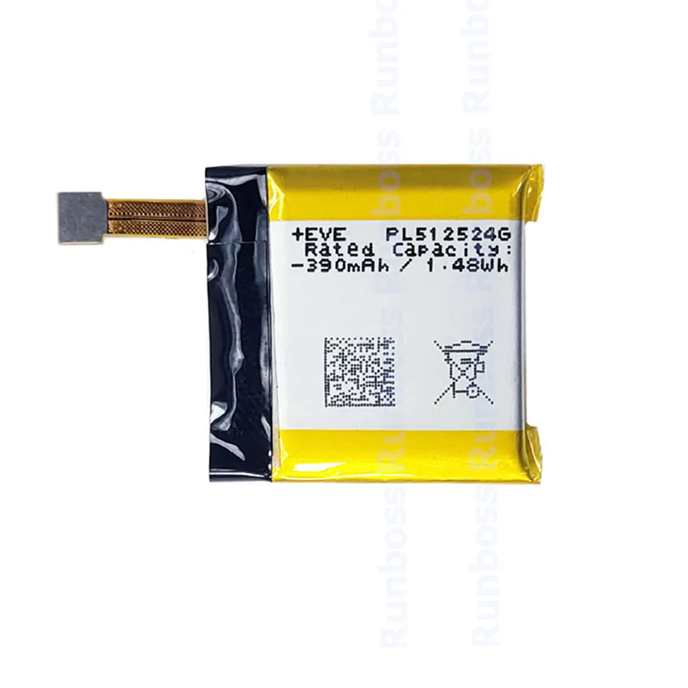 PL512524G PL502524V Battery For Huami AMAZFIT T-rex Verge Lite Gtr A1918 A1808 A1801 A1811 Smart Watch Batterie