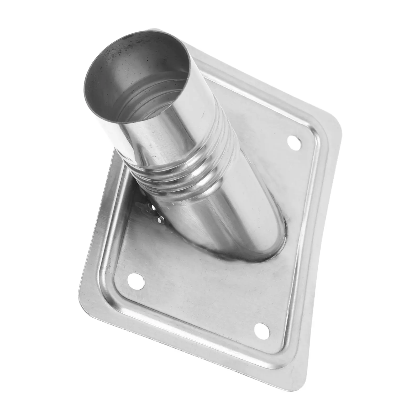 Robust Metal Broom Handle Adapter 1 Inch Threaded End Coupler Universal Fitting for Mops Brooms Brushes Secure Connection