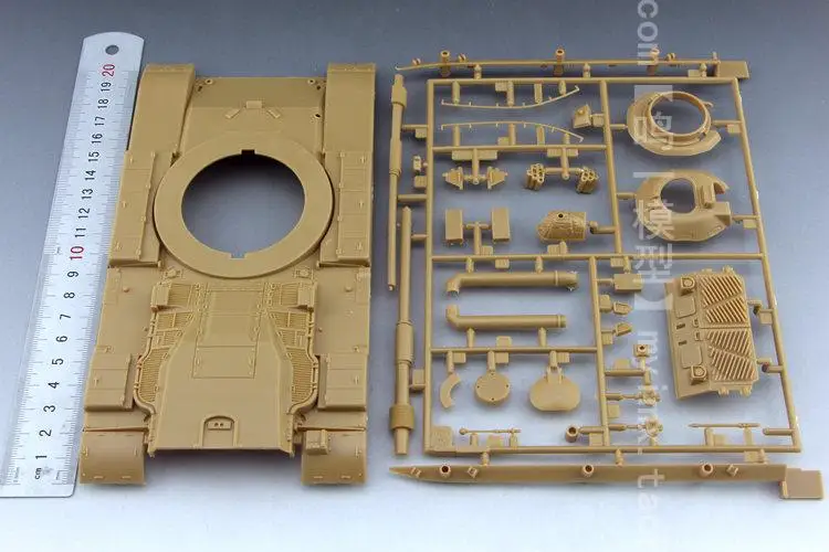 Tank Terompet 1:35 Tank Flail Israel M60A1 80106