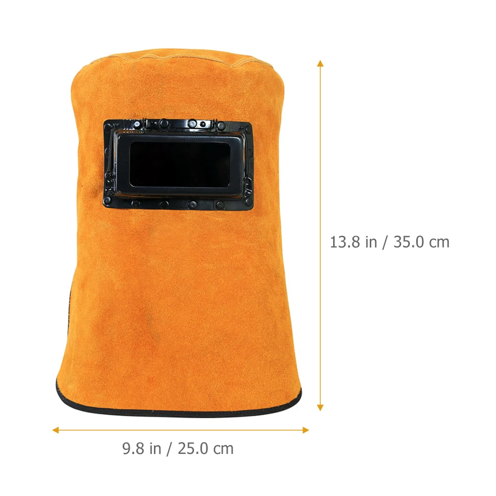 

Welding Auto Darkening Cap Mask Welder Working Hat Arc Protection Face Protector Men's Hood