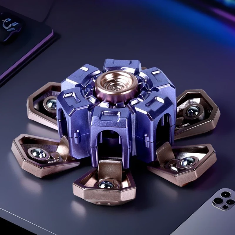 Apen Armor Fidget Spinner main doigt toupie pointe gyroscope EDC soulager le Stress soulagement jouet Anti anxiété pour les enfants nouveautés