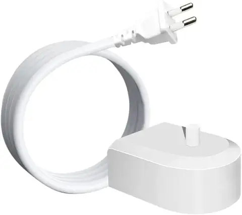 Wymienna podstawa ładowarki do elektrycznej szczoteczki do zębów Philips Sonicare HX6100, ładowarka podróżna do Philips Sonicare HX3000 / HX6000