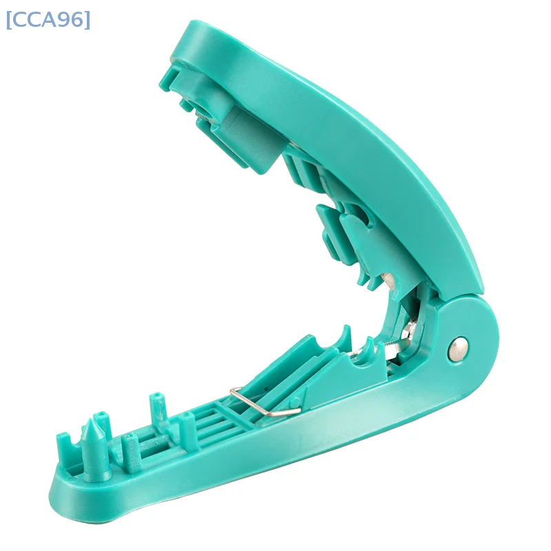 4-in-1 RJ45 Network Cable Tool With Cutting, Stripping, Untangling, And Straightening Functions Applies To STP/UTP Cable.