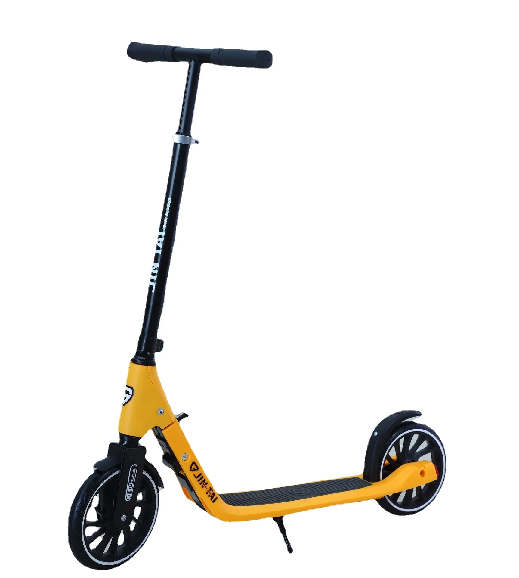 Large wheel scooter, adult and adolescent scooter, foldable adult