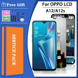 6.2“AAA+ For Oppo A12 2020 CPH2083 LCD DIsplay Touch Screen Digitizer Assembly Replacement For Oppo A12s LCD A12S Display