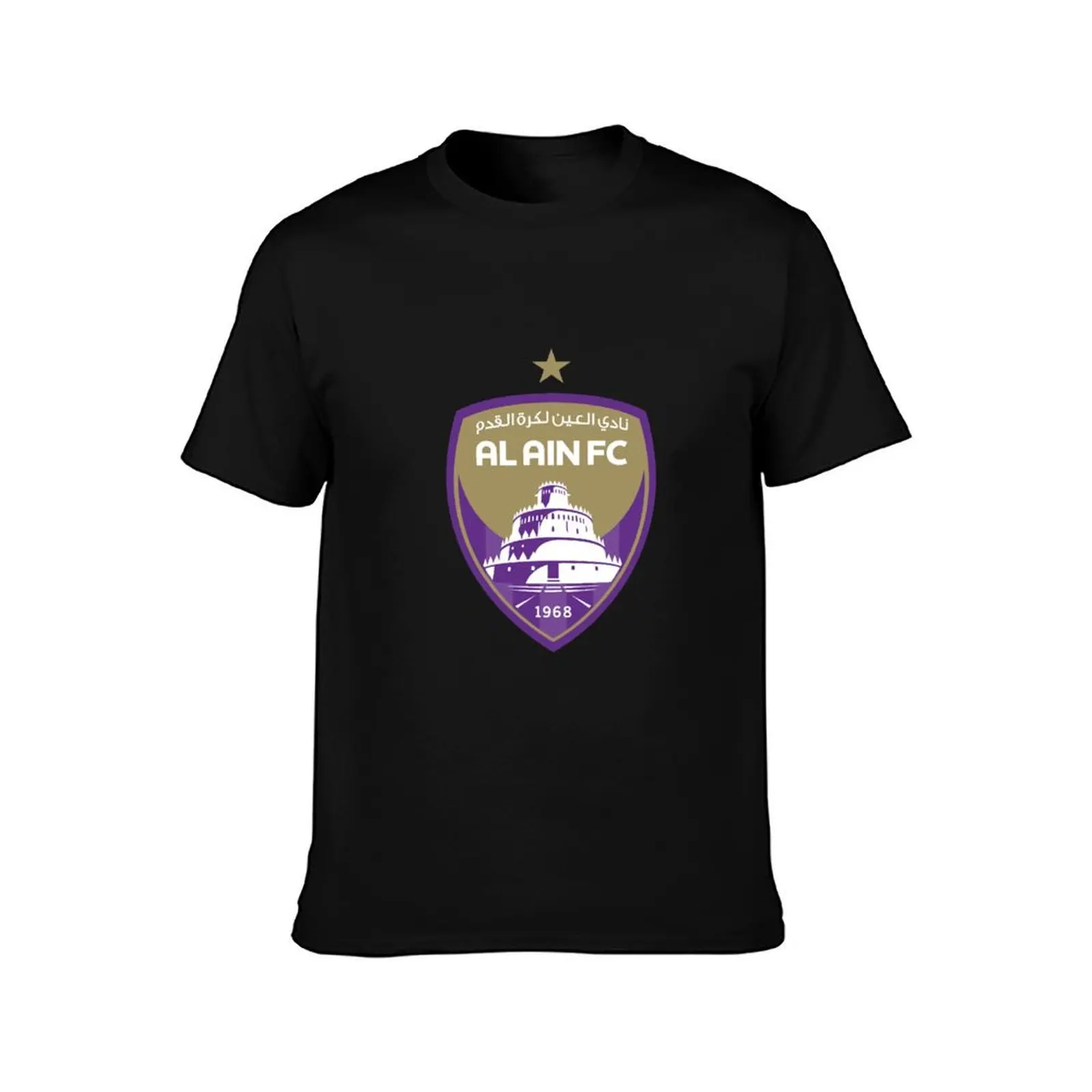 ???? ?????- al ain fc T-Shirt Work Wear Simple Tee Shirt