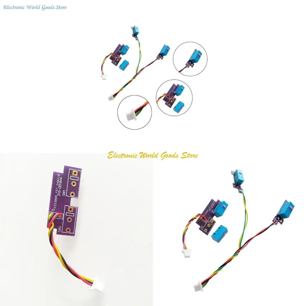 

A3PD HOT SWAP MOUSE MICOSWITCH Кнопка Кнопки платы для G304/G305 Side/Left/Right Clotons