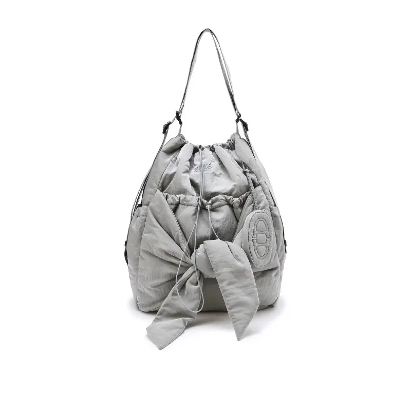 New 2025 Lightweight Outdoor Dual Shoulder Bag Single Shoulder Bag Versatile Large Capaci Casual Backpack Nylon Material fo...