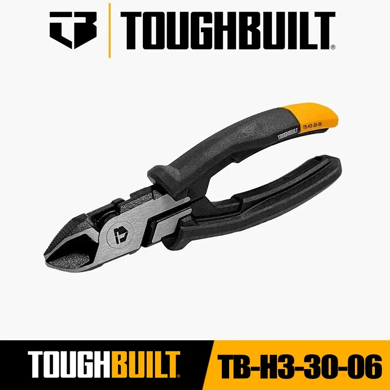 Toughbuilt Tb-h33006 Alicate de Corte Diagonal para Economia de Trabalho de Uso Geral Ferramentas Manuais Alicate Resistente