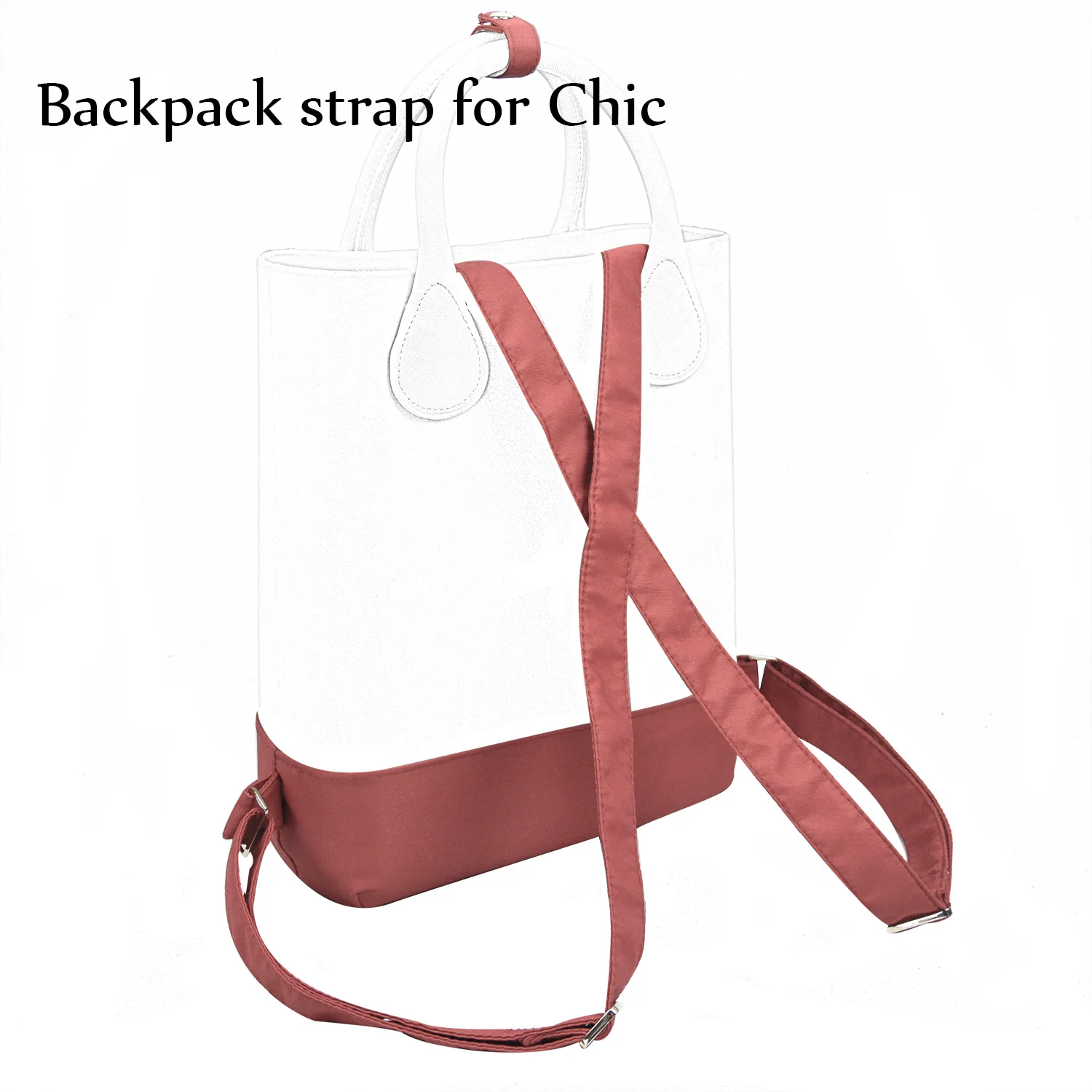 

2022 New Microfiber Fabric belt Backpack Kit for O chic bag Ochic obag O bag