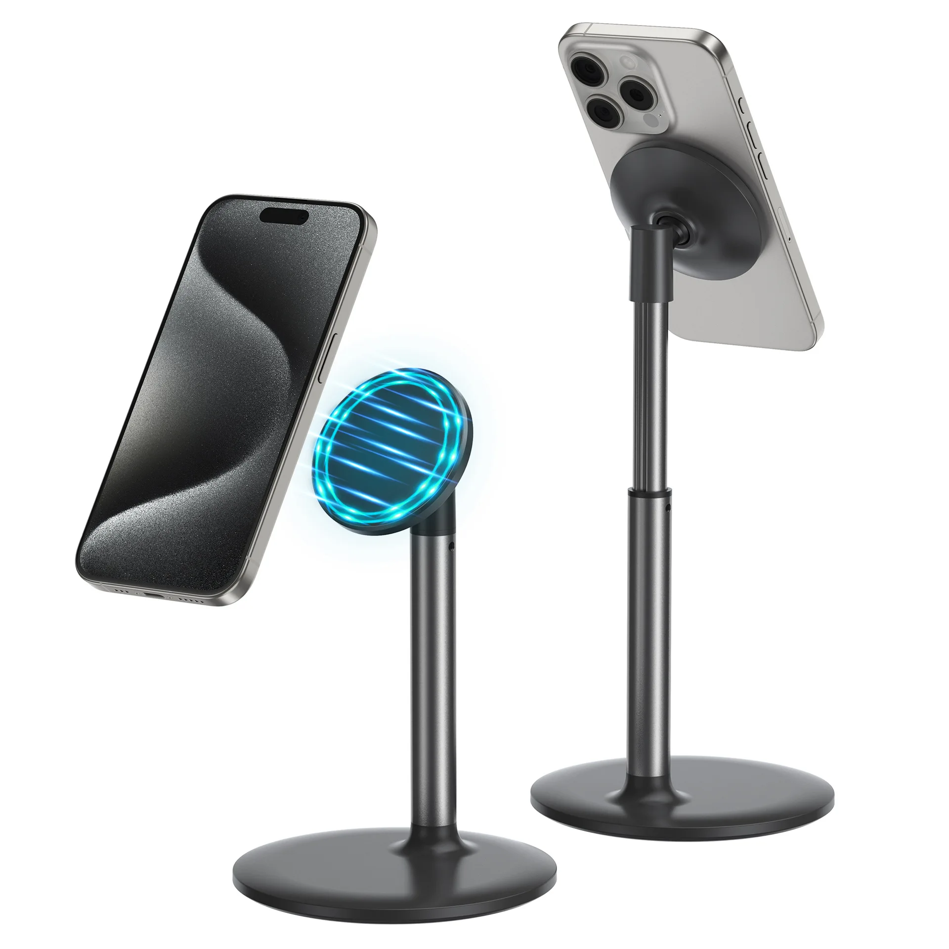 Rotatable Magnetic Live Desktop Lazy Bracket for IPhone