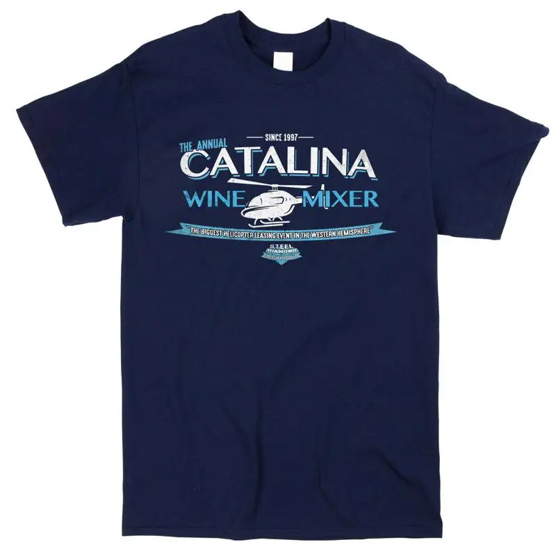 Mezclador de vino Catalina, camiseta inspirada en Step Brothers, película clásica Retro Movi