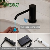 YANKSMART 500 ML Automatic Liquid Soap Dispenser Touchless Sensor Hand Sanitizer Big Shampoo Detergent Dispensers for Kitchen