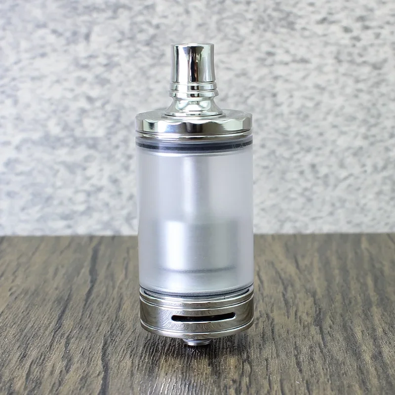 SXK Style Diplomat RDL RTA Rebuildable Vape Atomizer By Centenary Mods Ss316 From 5.7ml To 6.2ml PCTG Tank with 3.0/4.0 Air Pin