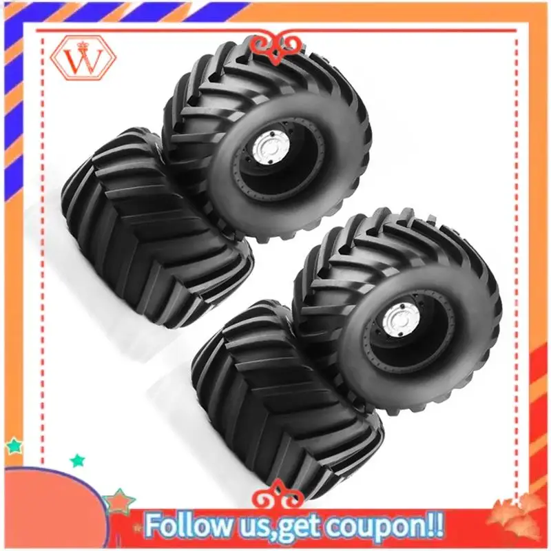 

1/10 Super Wheels Шины 133X73 мм Грузовые шины для 1:10 RC Monster Truck Mk2 Axial Kyosho Tamiya Hpi Trax Запасные части A
