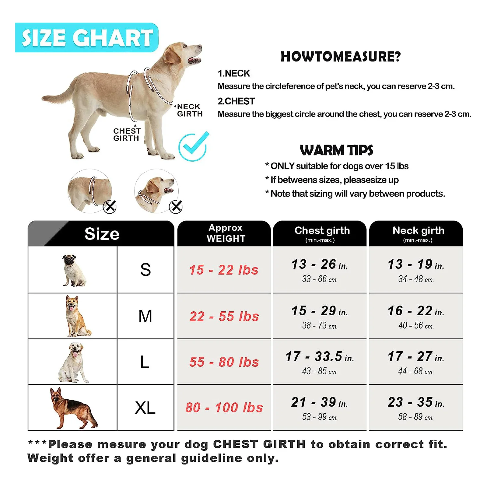 Reflective Dog Harness And Leash Set, Escape Proof No Pull Vest_voghion.com