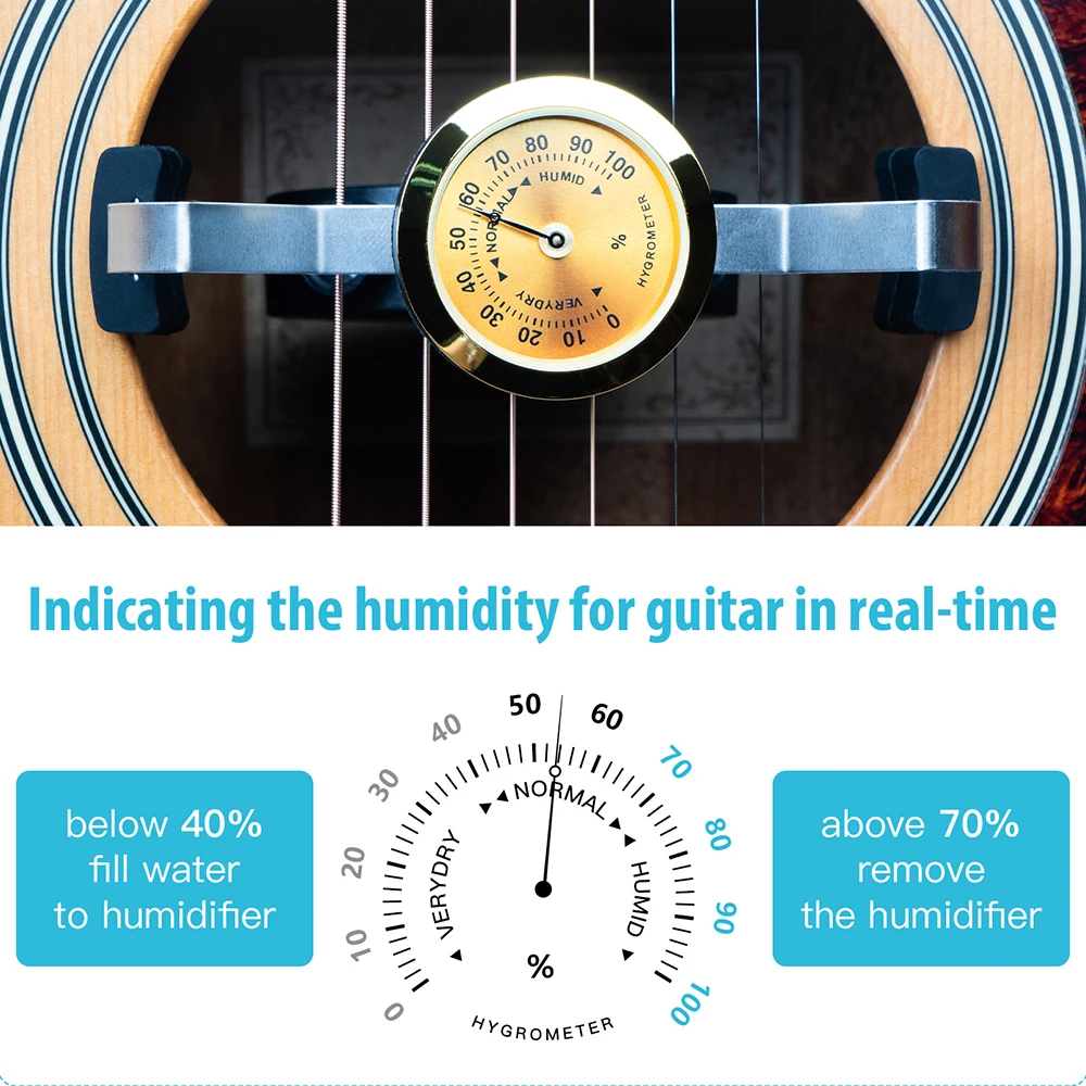 Thumbnail 4 - #18 Latest Guitar Humidifiers Offers