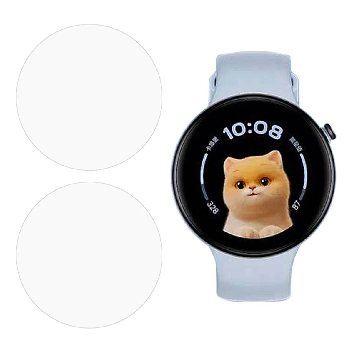 2 قطعة لساعة Honor Watch Fit Vitality Edition واقي شاشة ذكي لفيلم TPU الشفاف #1