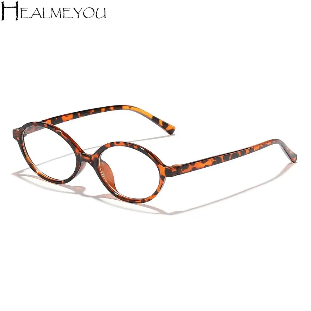 

Luxury Small Frame Oval Sunglasses UV400 Leopard Print Sun Shades Glasses Eyeglasses Computer Glasses Eyeglasses Male/female