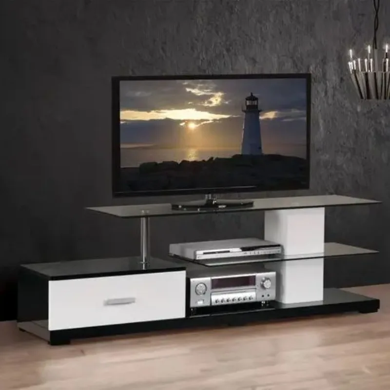 أثاث التلفزيون لخزائن التلفزيون وحدة التلفزيون لغرفة المعيشة خزانة حامل تقف طاولة المنزل يموت صالون Meubles وحدات التلفزيون