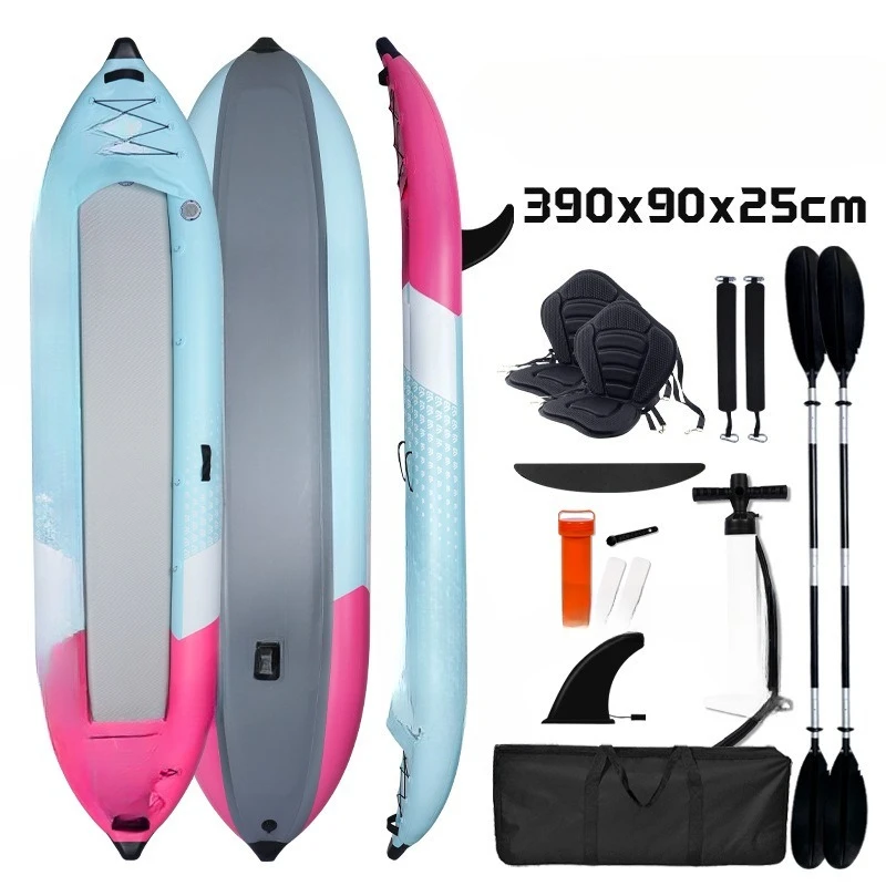 Kayak inflatable drifting pontoon assault rubber inflatable inflatable