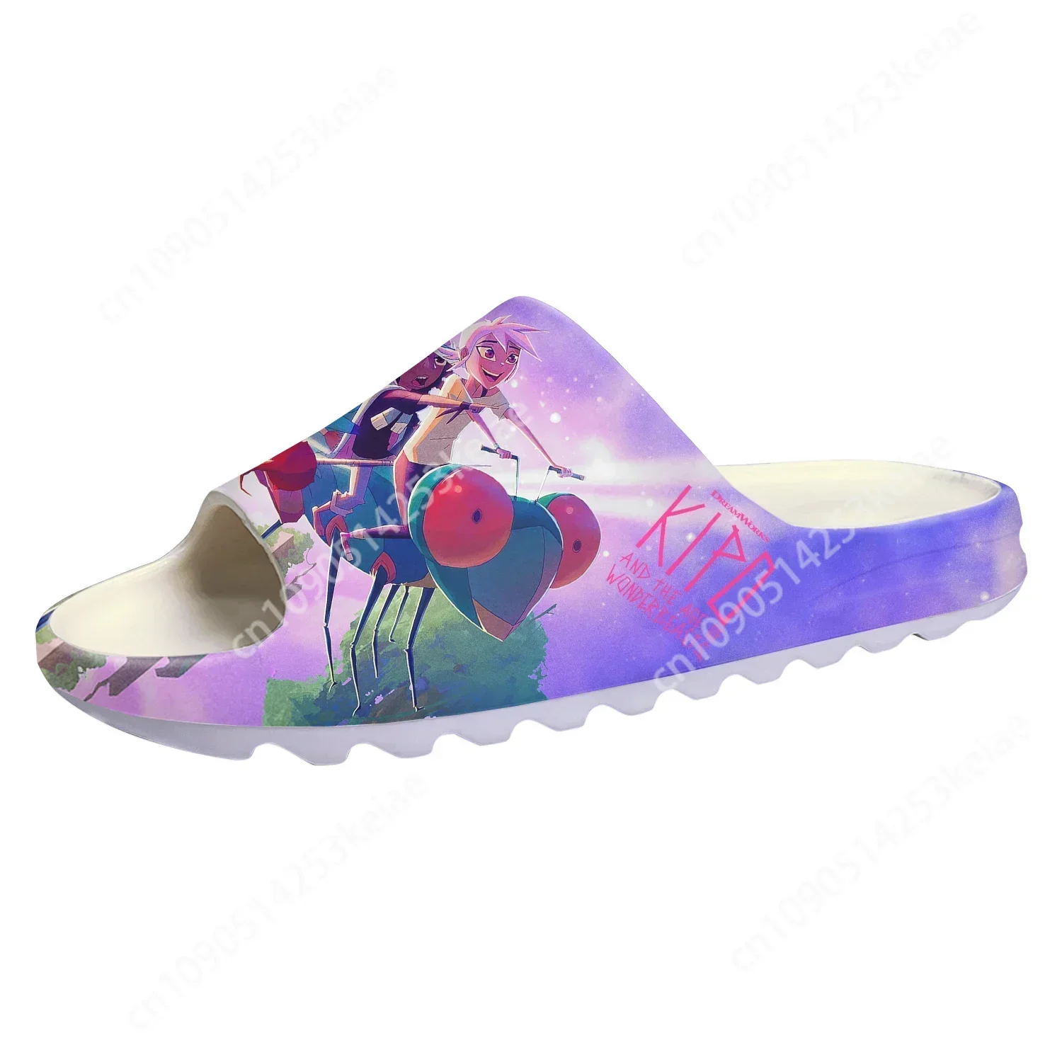 Kipo And The Age Of Wonderbeasts Soft Sole Sllipers Aldult Teenager Home Clogs Anime Step In Water Shoe On Shit Custom Sandals