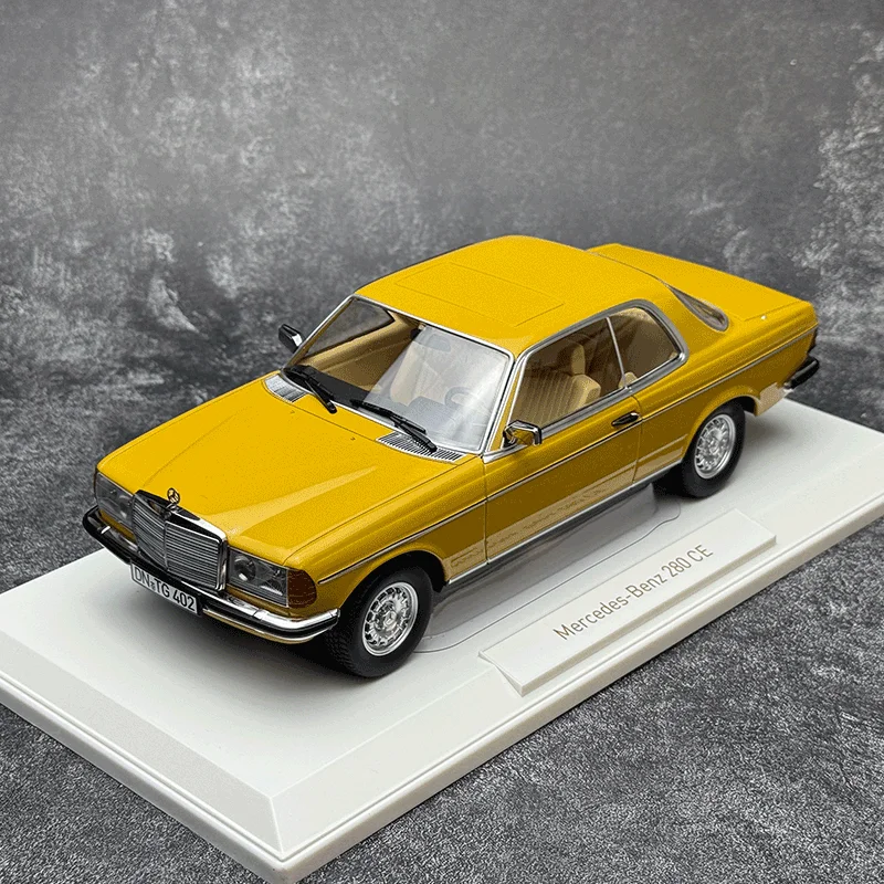 NOREV Diecast 1/18 مقياس مرسيدس بنز سبيكة سيارة نموذج مرسيدس بنز 280CE 1980 لعب المركبات لعب للبنين الصندوق الأصلي