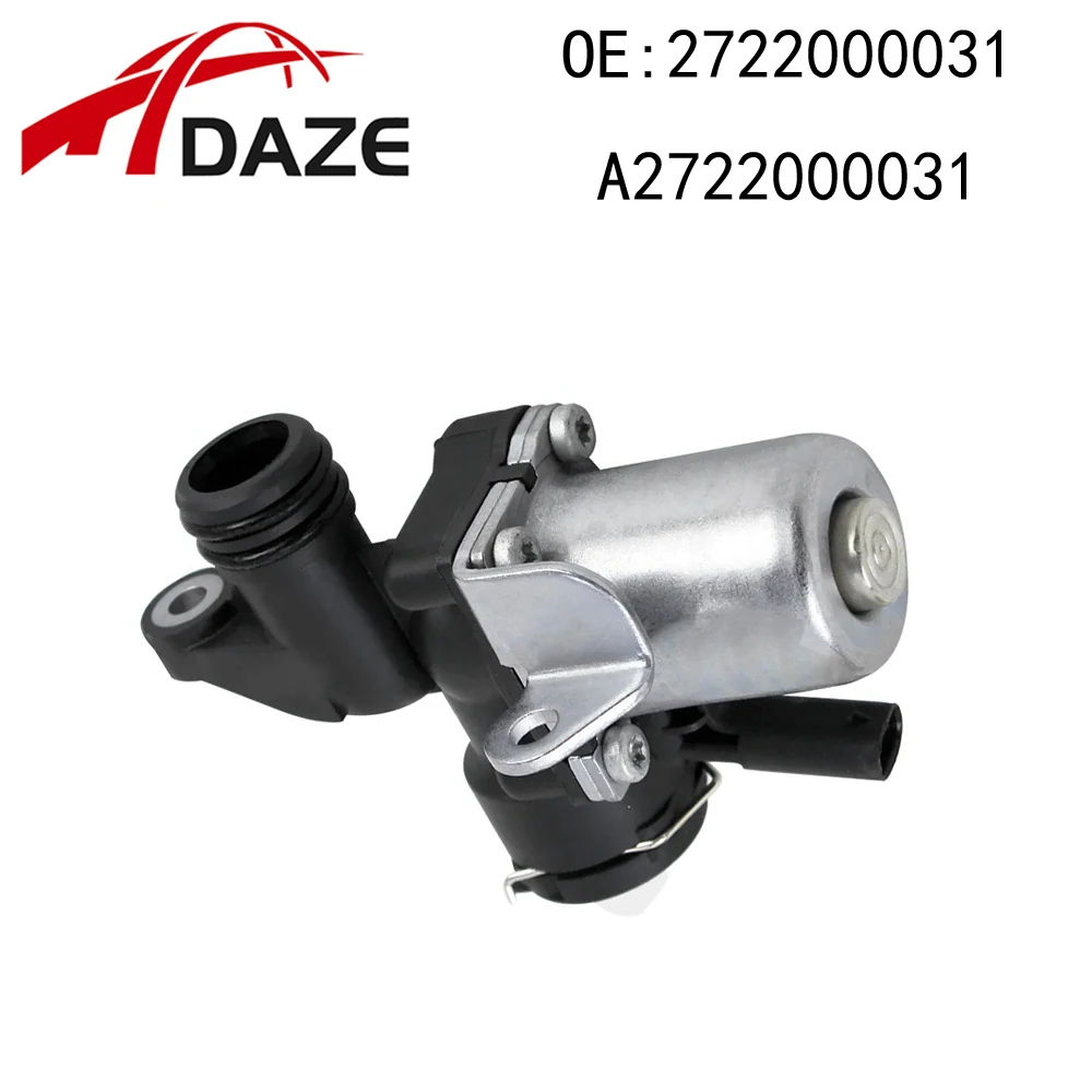 DAZE 2722000031 A2722000031 Heater Control Valve For Mercedes Benz W164 W203 W204 C209 W211 W221 W230