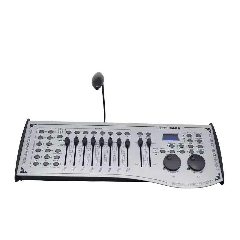 for Grace Dmx512 Portable Stage Light Console DMX Dj Controller