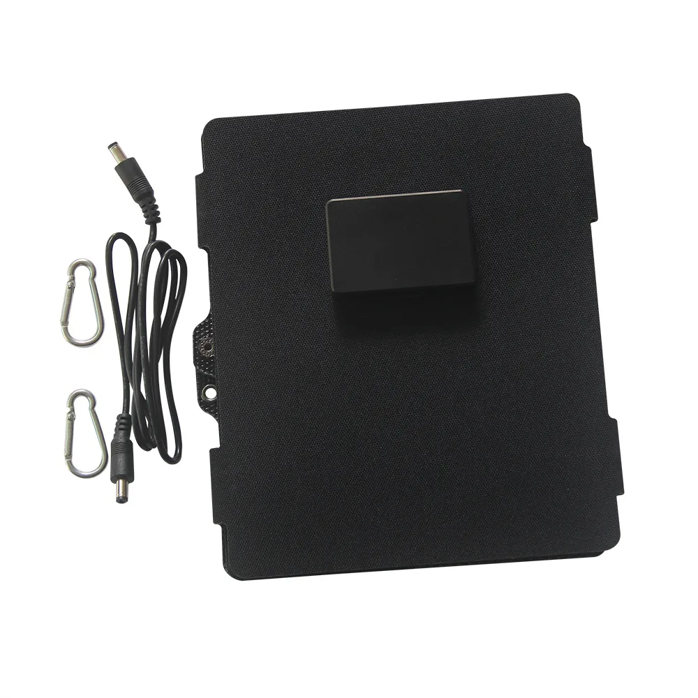 Portable 25W ETFE Foldable Mono Solar Panel Charger USB Type C DC Interfaces Support Fast Charging Outdoor Use MPPT 5V Max PV