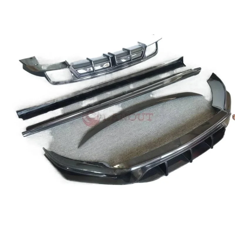 

High quality STYLE CARBON FIBER BODY KITS For 2020-2022 TAYCAN