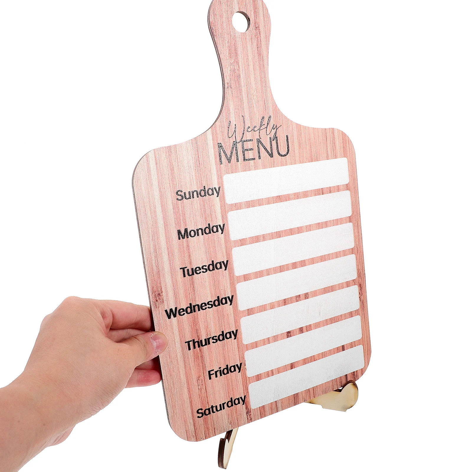

1 set Multipurpose Magnetic Menu Board Weekly Meal Planner Fridge Dry Erase Organizer Household Schedule Board For Kitchen Home