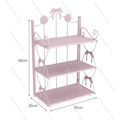 

Iron Desktop Storage Rack Multi-Layer