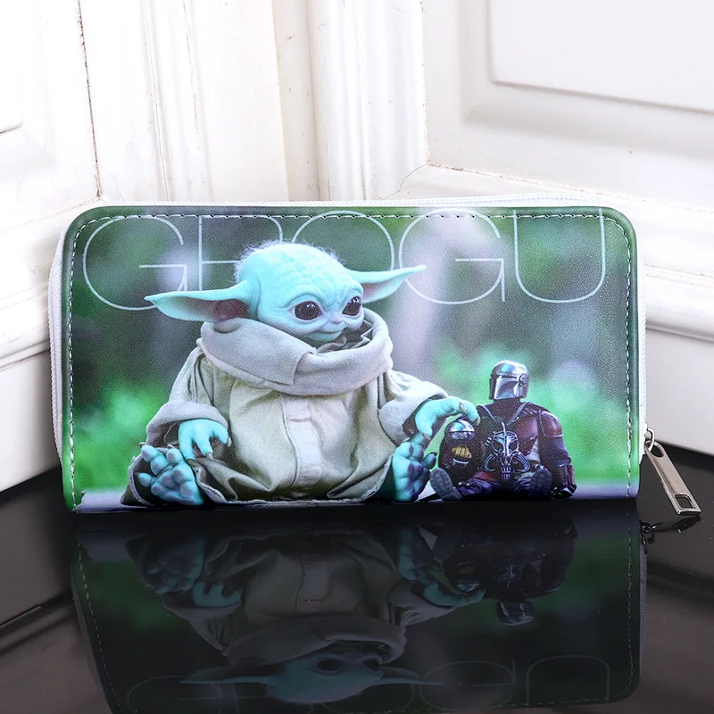 Star Wars,Yoda, Wallet, Mandalorian, Baby Yoda, male and female students, office workers, coin wallet, gifts