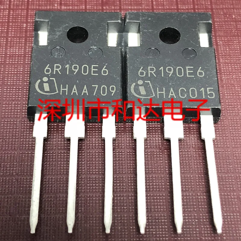 10PCS/lot 6R190E6 IPW60R190E6  TO-247  650V 20.2A  Really Stock Original Best Quality Guarantee Fast Shipping