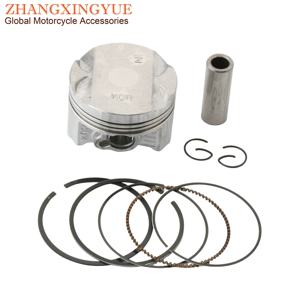 Scooter SH125 Forza125 Pcx125 Lead125 Piston Kit For Honda  SH Forza Pcx Lead 125cc 2022 13101-K0R-V00 13011-K0R-305