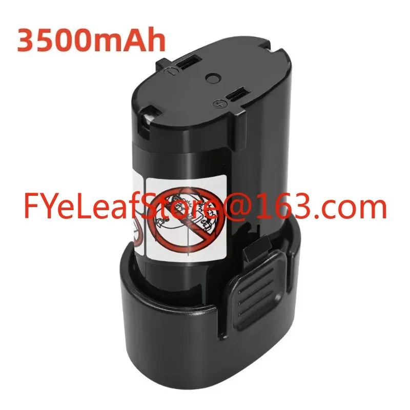

3500mAh For Makita 7.2V BL7010 BL0715 DF010 DF012 DF022 194355-4 194356-2 198000-3 electric tools battery