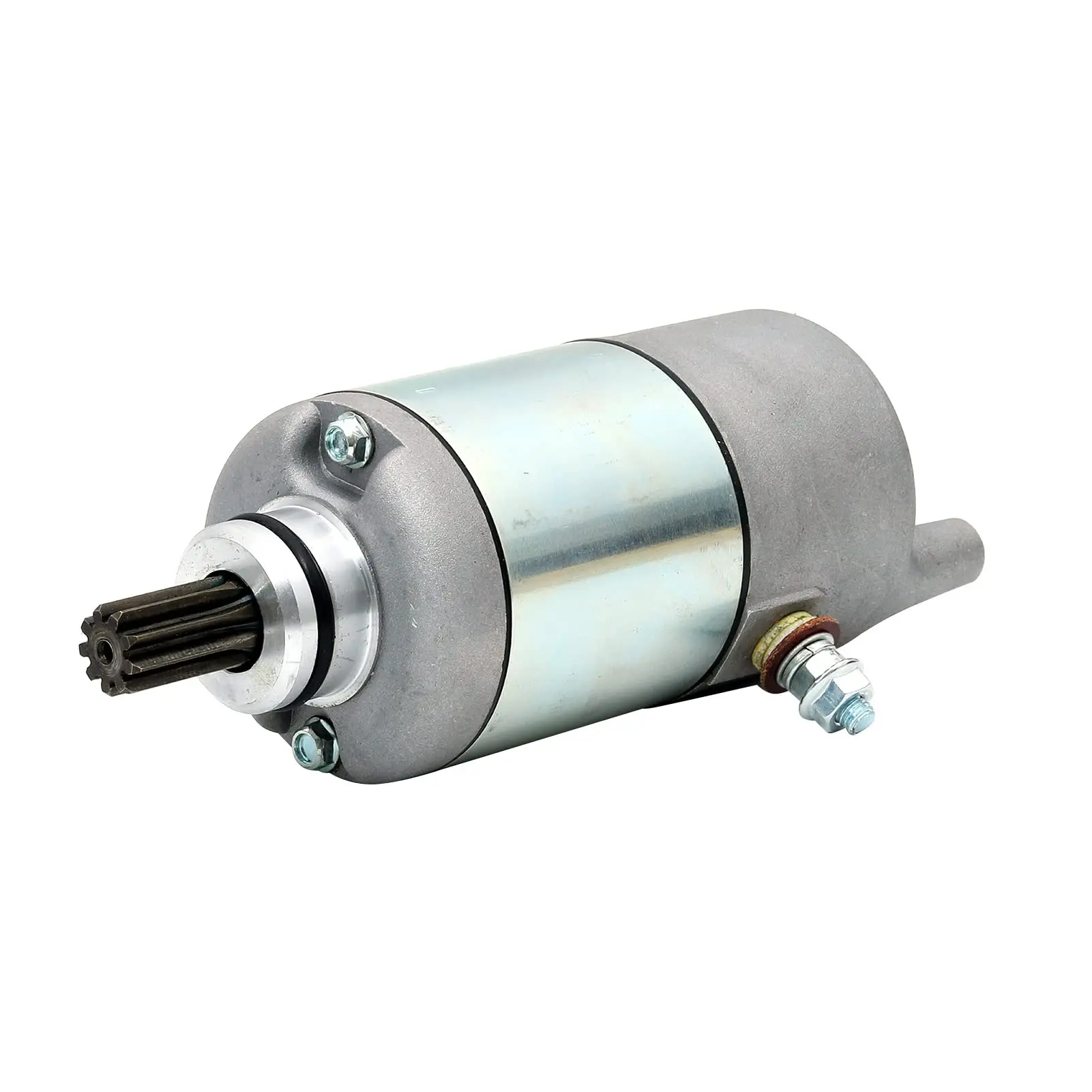 Starter Motor Replace for Yamaha Bear Tracker Timberwolf 250 Moto 4 1983-2004 113546 18754 29U-81800-61-00 410-54016, 49-5709