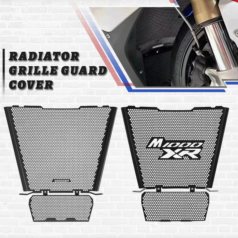 

Motorcycle Accessories Radiator Grille Cover Guard Protection Protector Oil Cooler Guard Fit For BMW M1000XR M 1000 XR 2024 2025