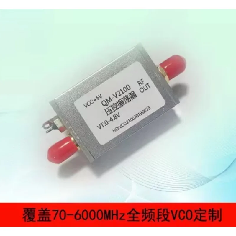 

S-Band VCO Microwave Oscillator 2000-2200MHz Dot Frequency Output Sweep Frequency Signal Source DIY SMA