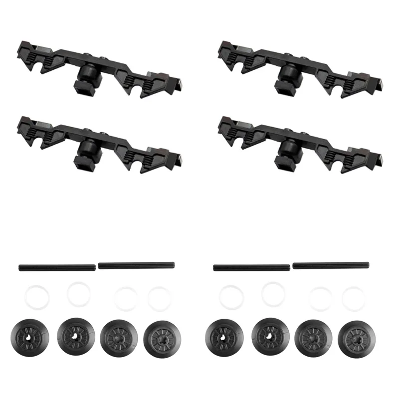 Technologie Teile MOC Bausteine Zug Rad Rahmen Kompatibel Zug Achsen/Räder Montage Spielzeug 2871 DIY Ziegel Zubehör – Detail 4