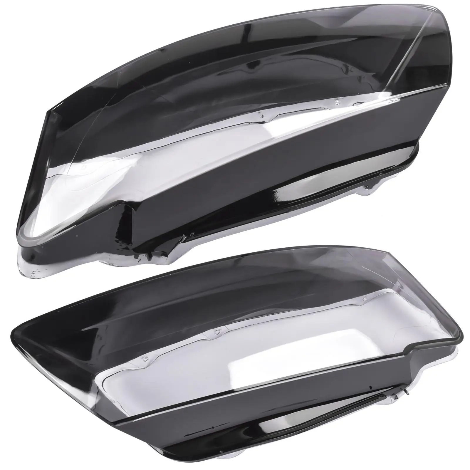 

AP01 For Audi A5 08-12 1.8 2.0L Headlight Covers Headlamp Lens Cover Left+Right 2PCS