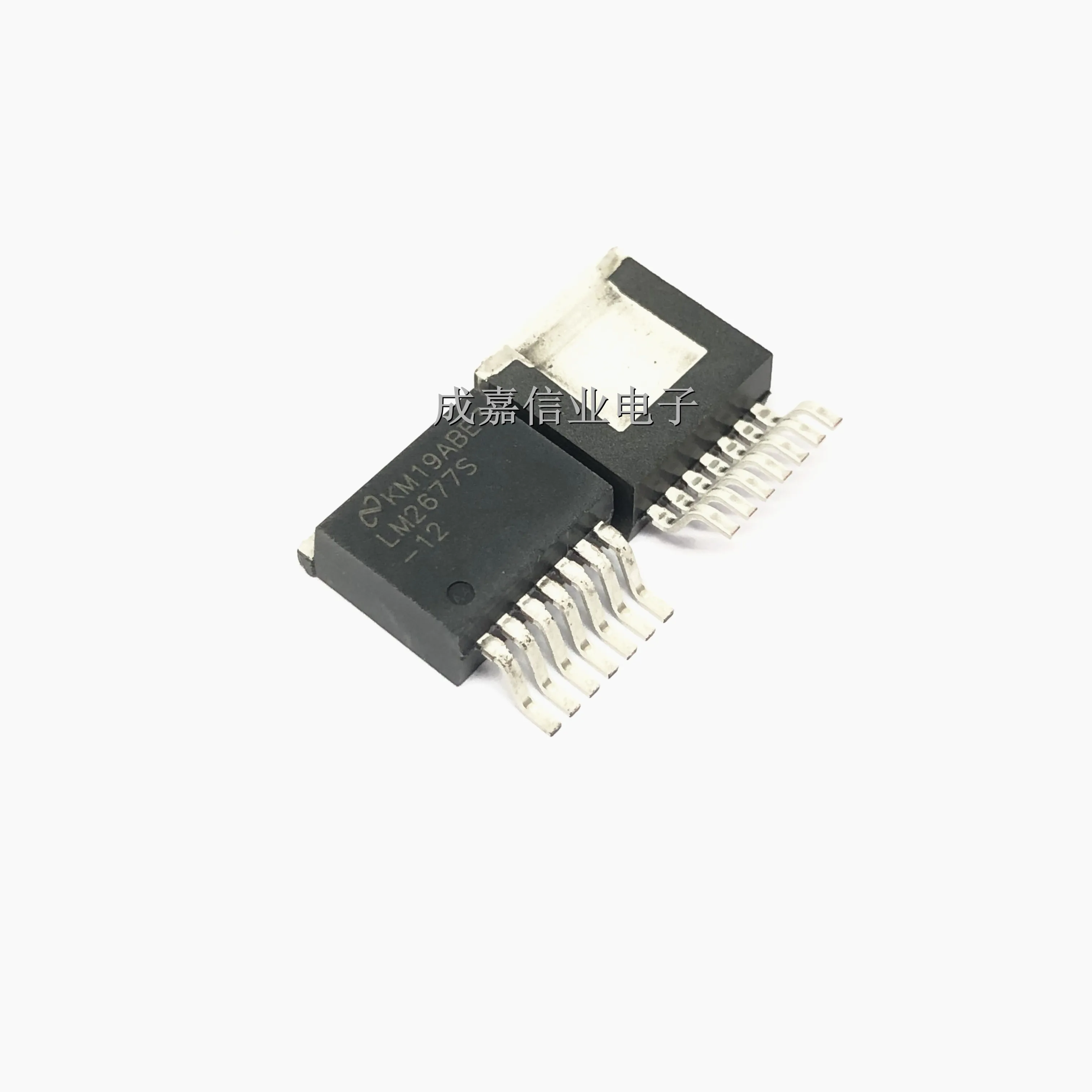 5pcs/Lot LM2677SX-12 TO-263-7 LM2677S-12 Switching Voltage Regulators 5A 12V Operating Temperature:- 40 C-+ 125 C