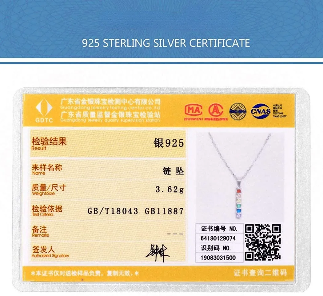 U7 925 فضة LGBT فخر قلادة تشيكوسلوفاكيا بار قوس قزح حلية قلادة الحب يفوز المساواة مجوهرات 18 بوصة رولو سلسلة