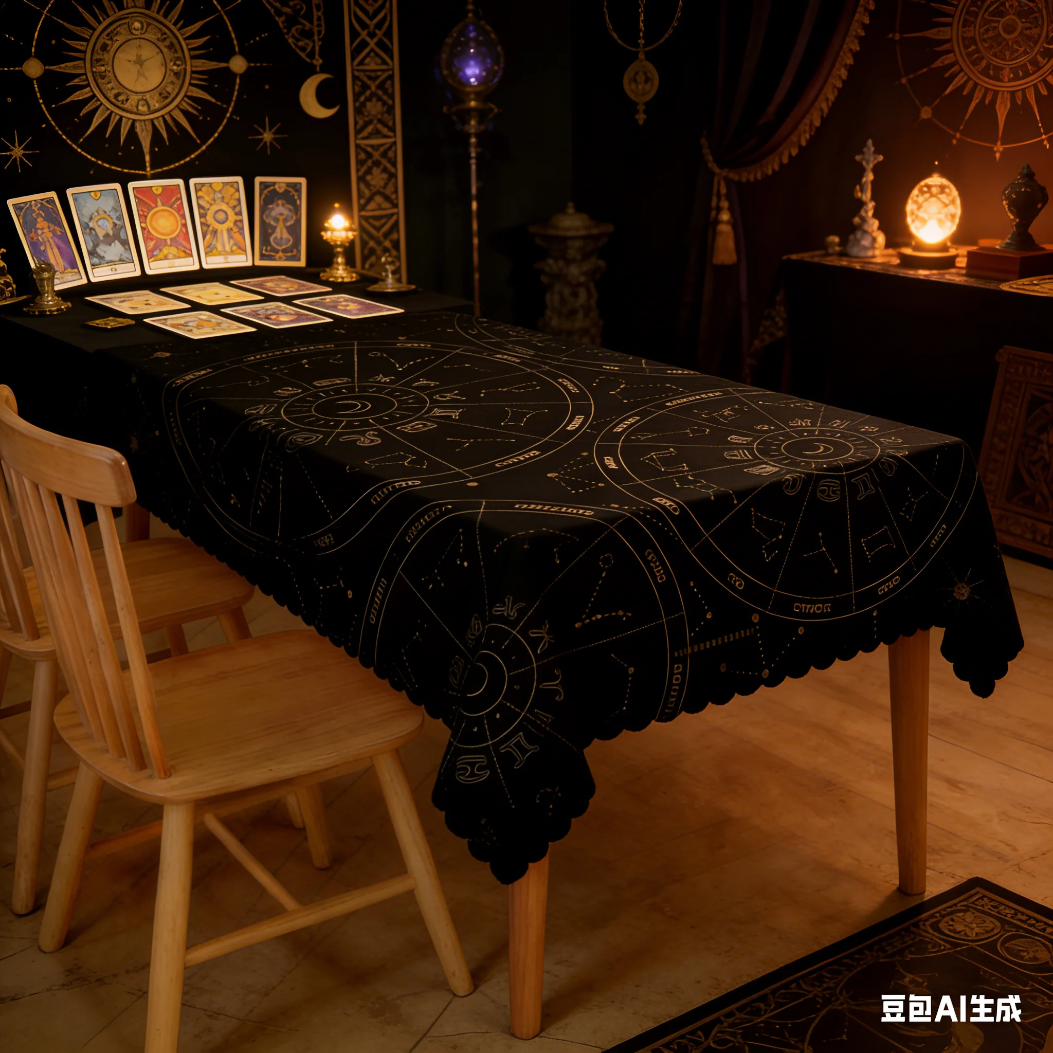 Nappe de table Zodiaque Mystiq - Home Textiles Today News avis et prix