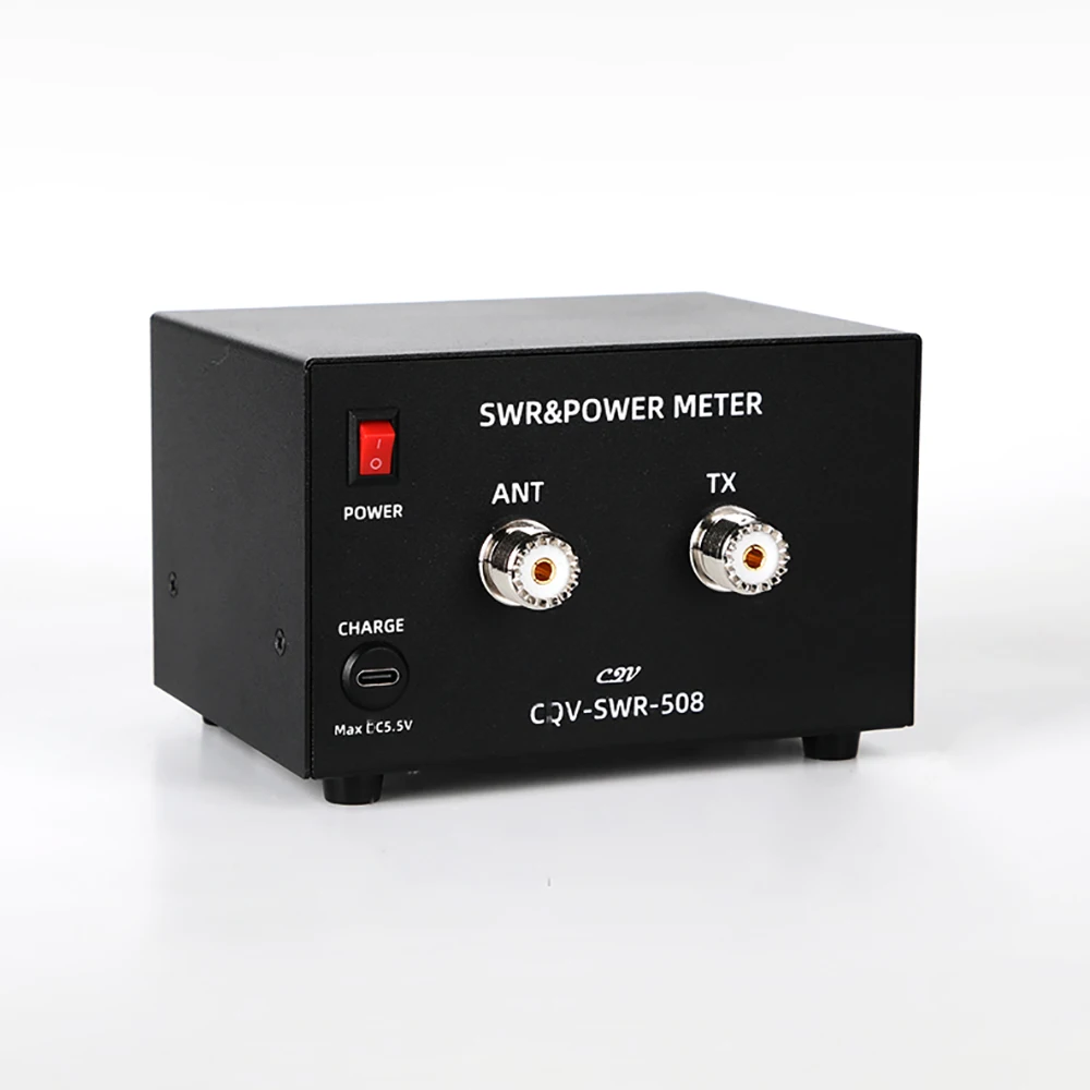 CQV-SWR-508 Digital Power & SWR Meter 1.8-54MHz HF 200W Max 4.3