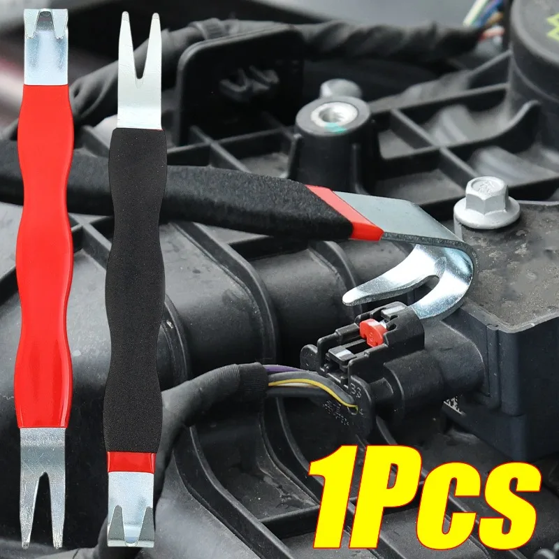 

1 шт., автомобильный разделитель электрических клемм, защитный разъем, вилка жгута проводов, прочный антиабразивный инструмент для удаления, ремонт, многофункциональные инструменты