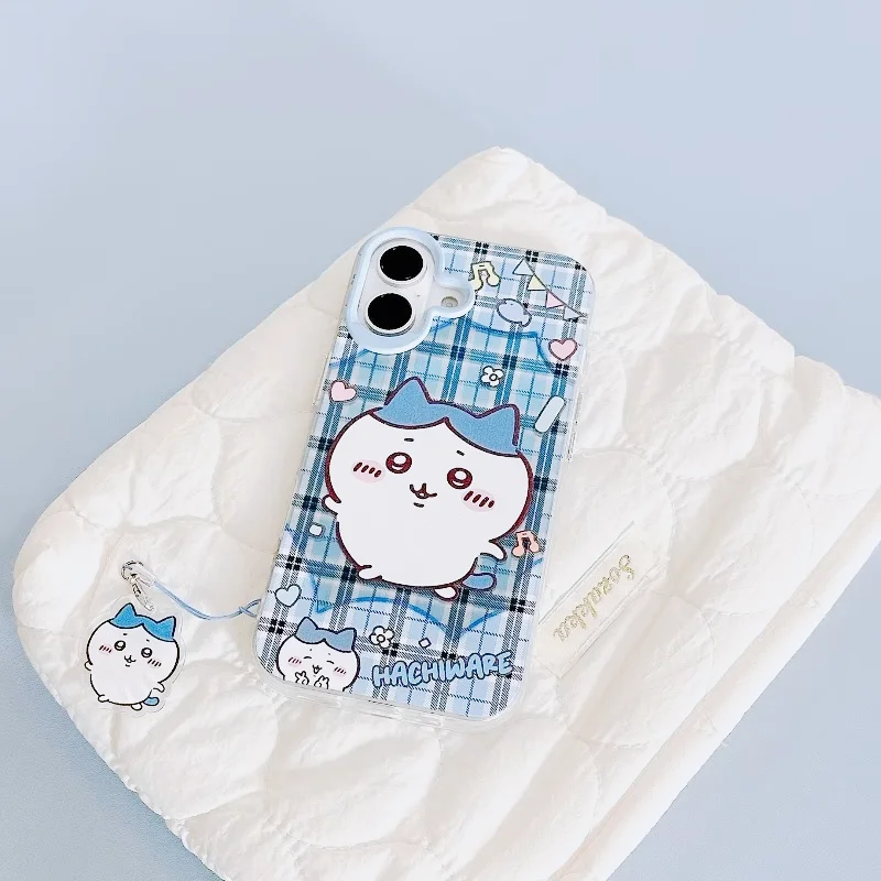 HOT Chiikawa Usagi Phone Case with Charm for Samsung Galaxy S26 Ultra S25Plus S25 S24 S23 FE S22 Anti-fall Comfortable Grip Slim