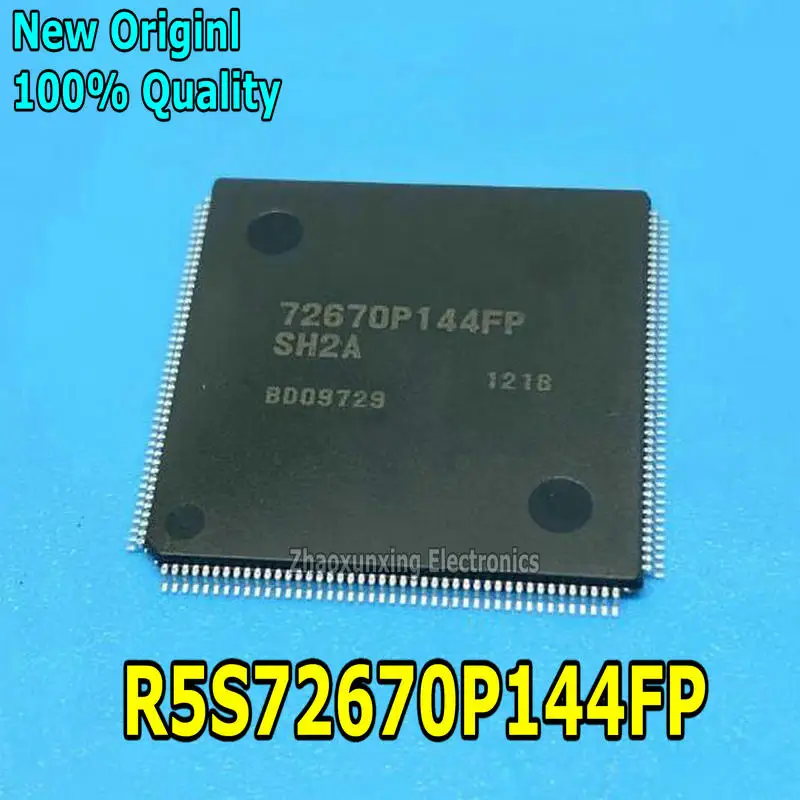 1~5PCS   New   R5S72670P144FP    72670P144FP     LQFP-144   Chipset